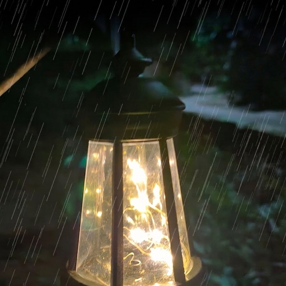 Outdoor Lighting Pathway - 방수 기능이 있는 태양광 강아지 모양