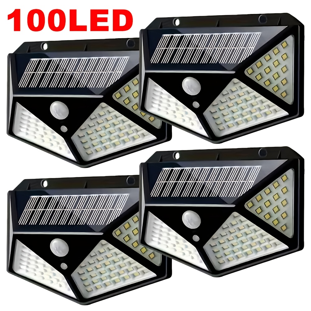 Outdoor Lighting Waterproof - 100LED 야외 태양광 정원등, 모션 센서