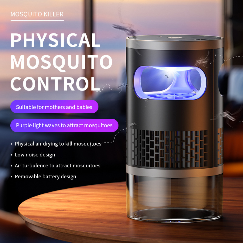 Outdoor Lighting Wireless - 무선 전기 무소음 모기 퇴치기 타입-C