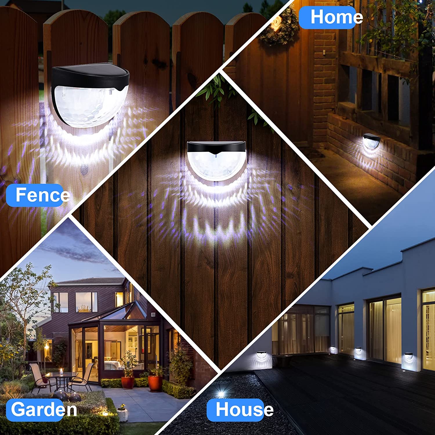 LED 태양광 야외 벽등 에너지 정원등 방수 태양광 울 - Outdoor Lighting Effects 리뷰 및 가격