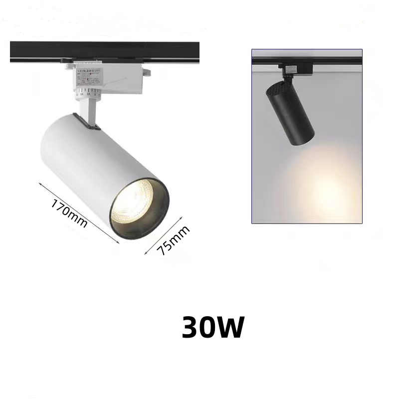 LED 30W 트랙 조명 COB 실내 고휘도 스포트라이 - Outdoor Lighting Track 리뷰 및 가격