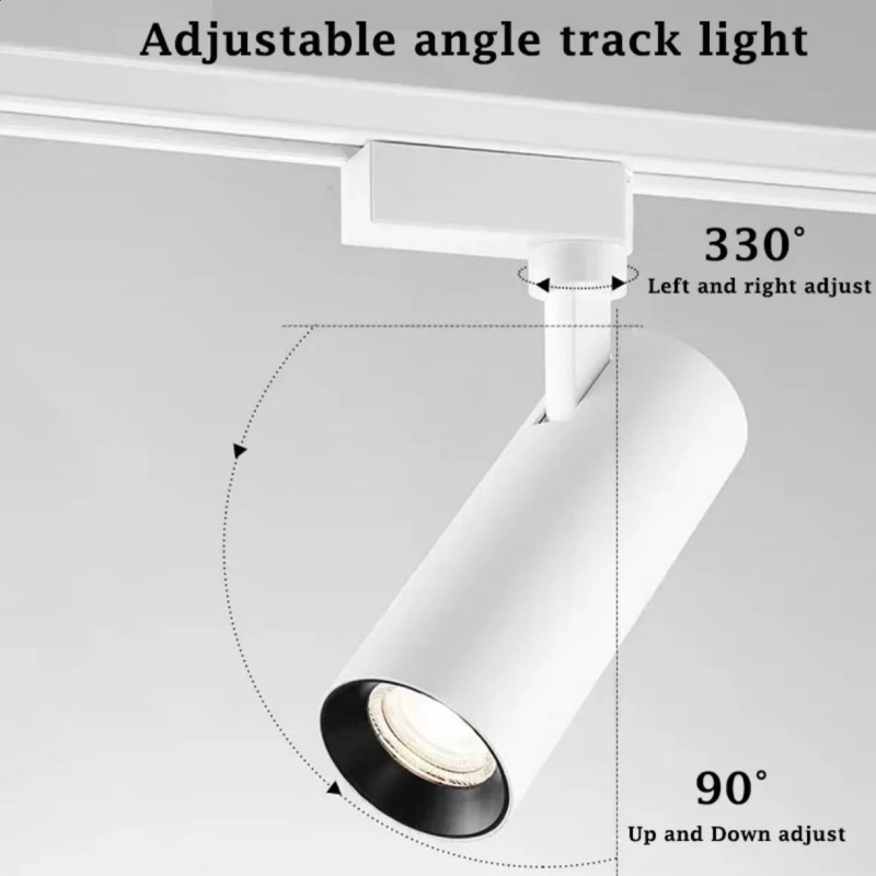 LED 30W 트랙 조명 COB 실내 고휘도 스포트라이 - Outdoor Lighting Track 리뷰 및 가격