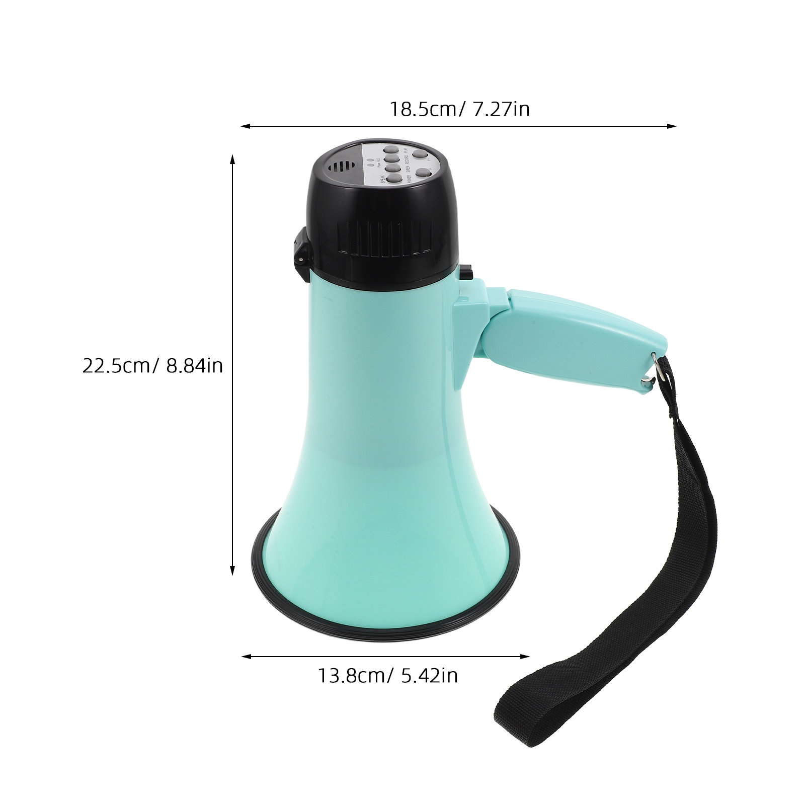 휴대용 확성기, 밝은 녹색, 손으로 들고 사용하는 음성 - Outdoor Lighting Wireless 리뷰 및 가격