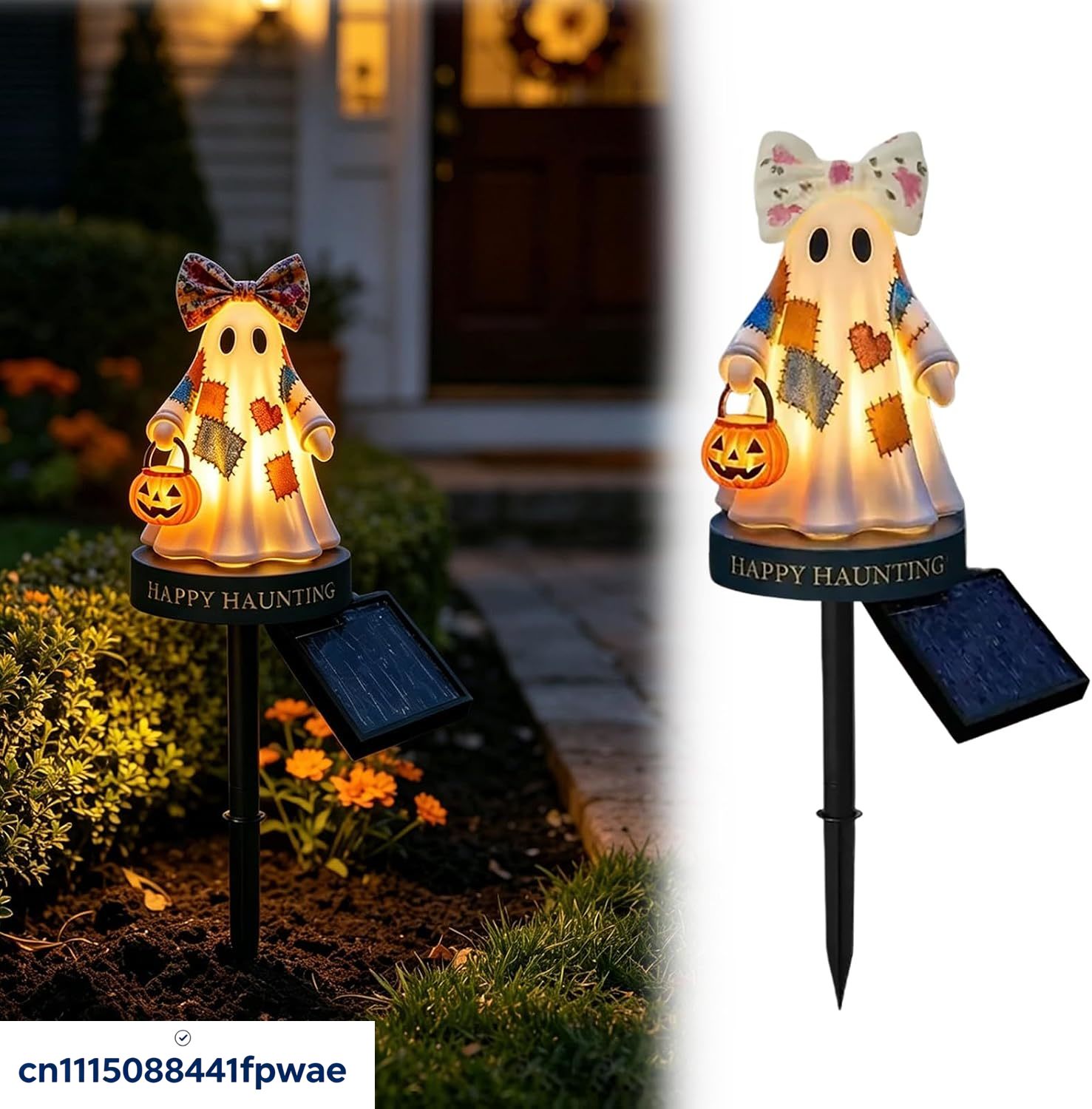 햇빛으로 작동하는 할로윈 장식, 따뜻한 LED 조명이  - Outdoor Lighting Pathway 리뷰 및 가격