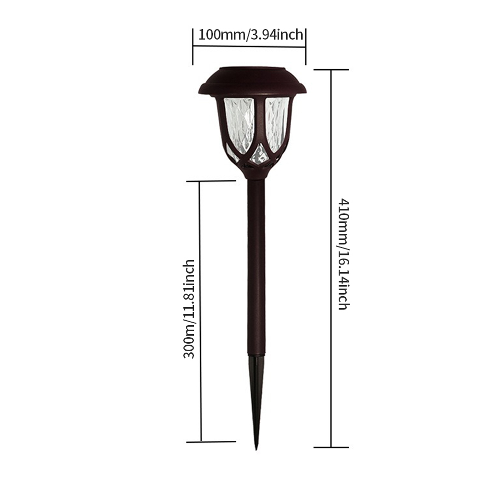 LED 태양광 마당 램프 야외 방수 잔디 조명 태양광  - Outdoor Lighting Effects 리뷰 및 가격