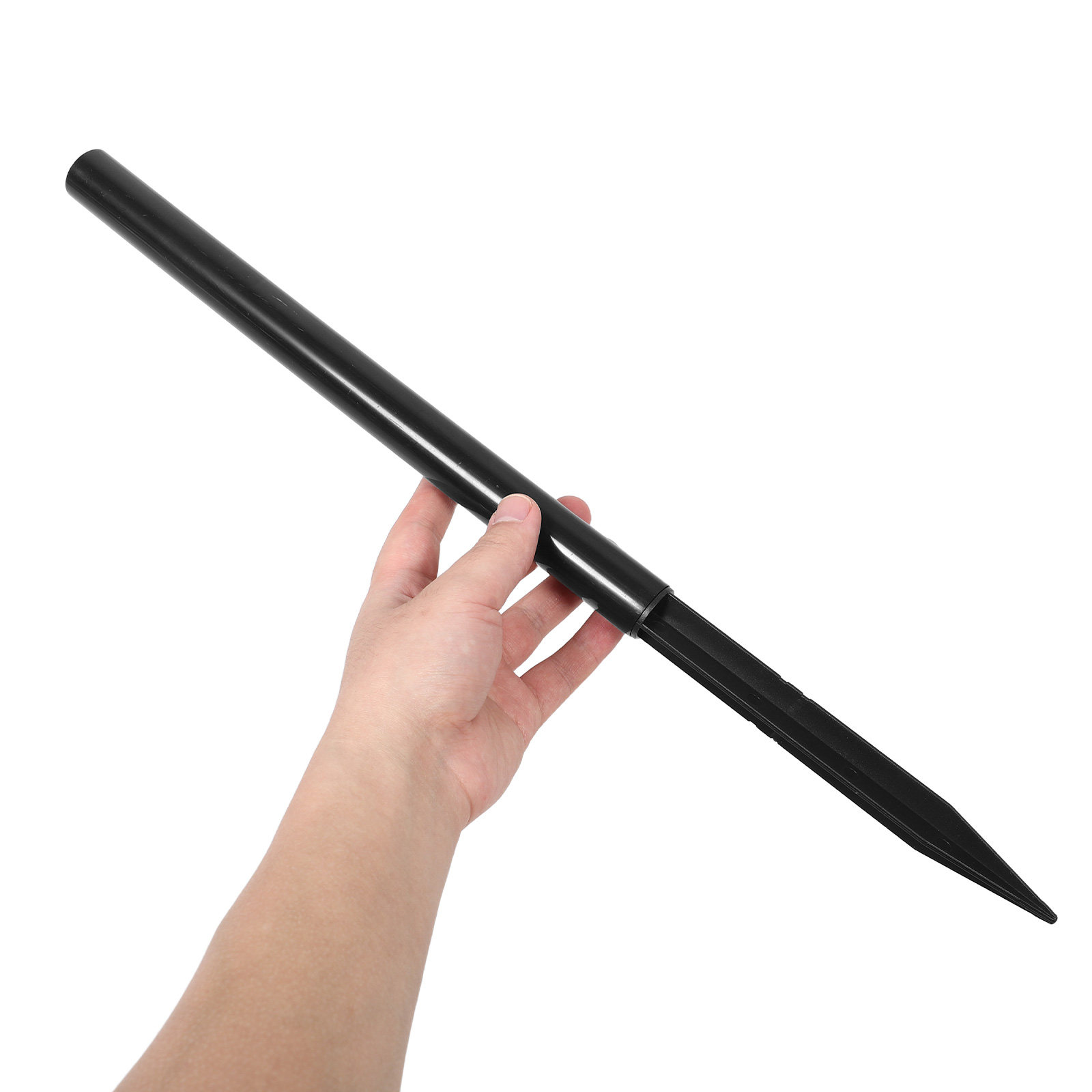 8개 세트 태양광 조명 지지대, 교체용 플라스틱 접지  - Outdoor Lighting Black 리뷰 및 가격