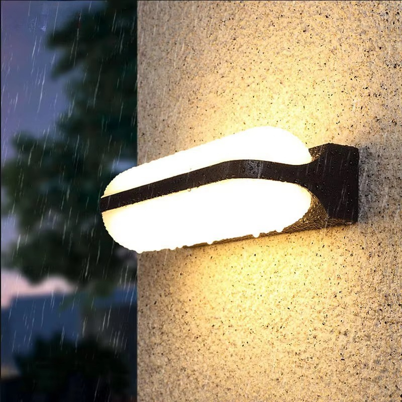 LED 벽등, 실외용 방수 현관/정원 벽 조명, 실내  - Outdoor Lighting Waterproof 리뷰 및 가격