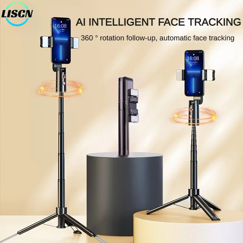 LISCN 확장형 셀카봉 자동 얼굴 추적 삼각대 라이트 - Outdoor Lighting Track 리뷰 및 가격
