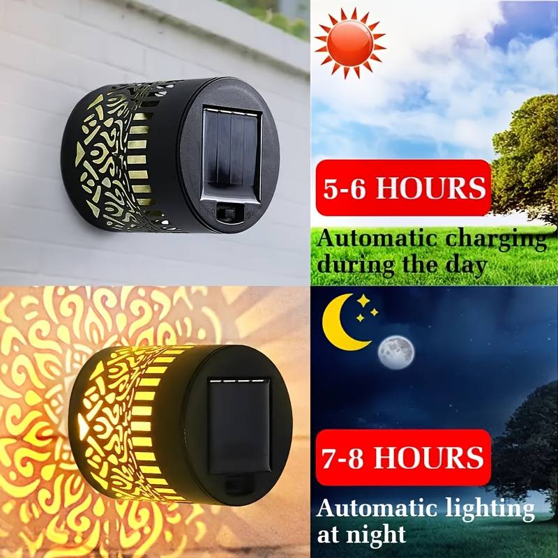 2팩 태양광 정원등 IP65 등급 내구성 있는 금속 야 - Outdoor Lighting Ip65 리뷰 및 가격
